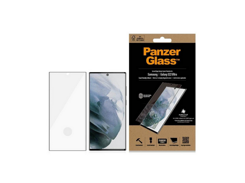 PanzerGlass UltraForce1 Samsung Galaxy S22 Ultra | Screen Protector