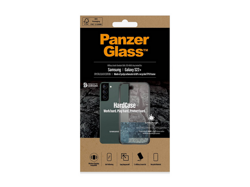 PanzerGlass HardCase Samsung Galaxy S22 Plus - Smokey Black