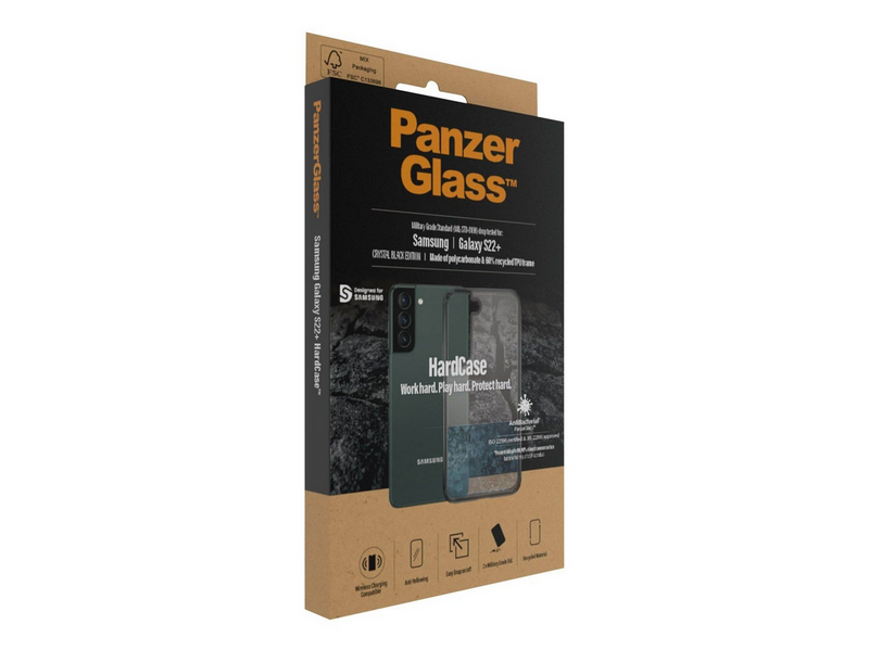 PanzerGlass HardCase Samsung Galaxy S22 Plus - Smokey Black