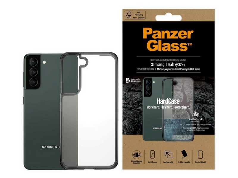 PanzerGlass HardCase Samsung Galaxy S22 Plus - Smokey Black