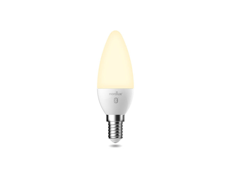 Nordlux Smart E14 C35 Leuchtmittel Opal Weiss