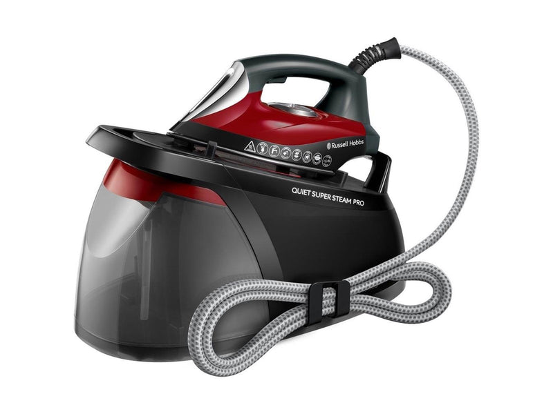 Russell Hobbs Dampfbügelstation Quiet Super Steam Pro Generator 24460-56