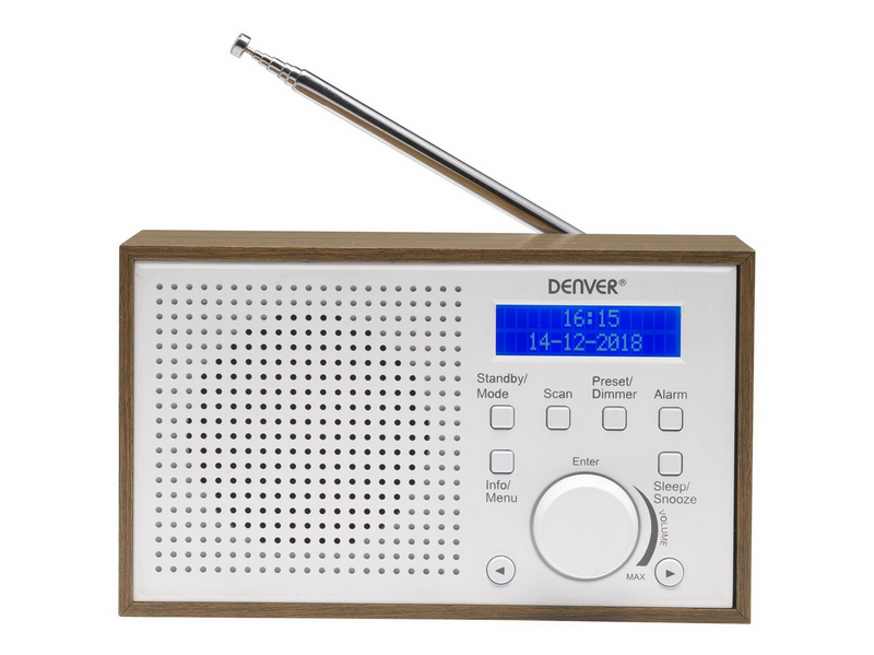 DENVER DAB-46WHITE - DAB/DAB+/FM