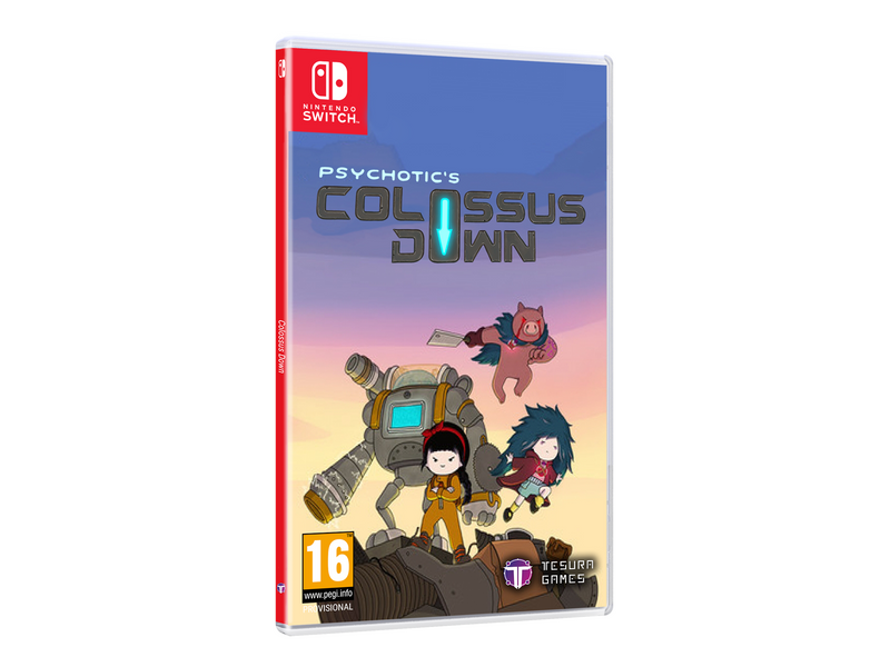 Colossus Down - Nintendo Switch - Beat 'em Up - PEGI 16