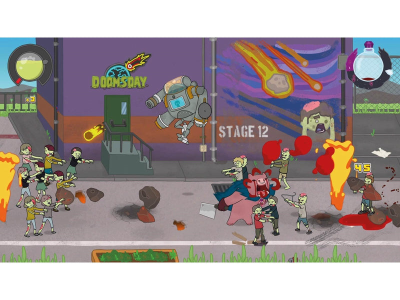 Colossus Down - Nintendo Switch - Beat 'em Up - PEGI 16