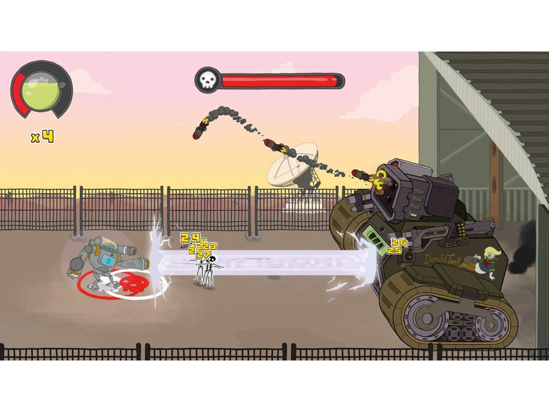 Colossus Down - Nintendo Switch - Beat 'em Up - PEGI 16