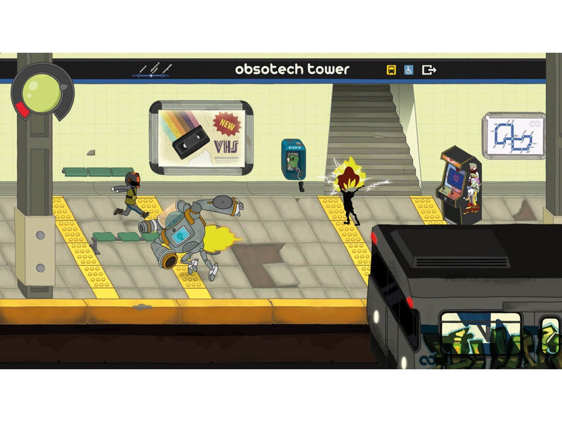 Colossus Down - Nintendo Switch - Beat 'em Up - PEGI 16