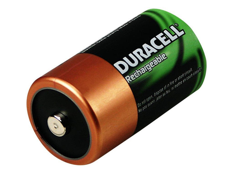 DURACELL D Rechargeable Batteries NiMH (Pack-2)