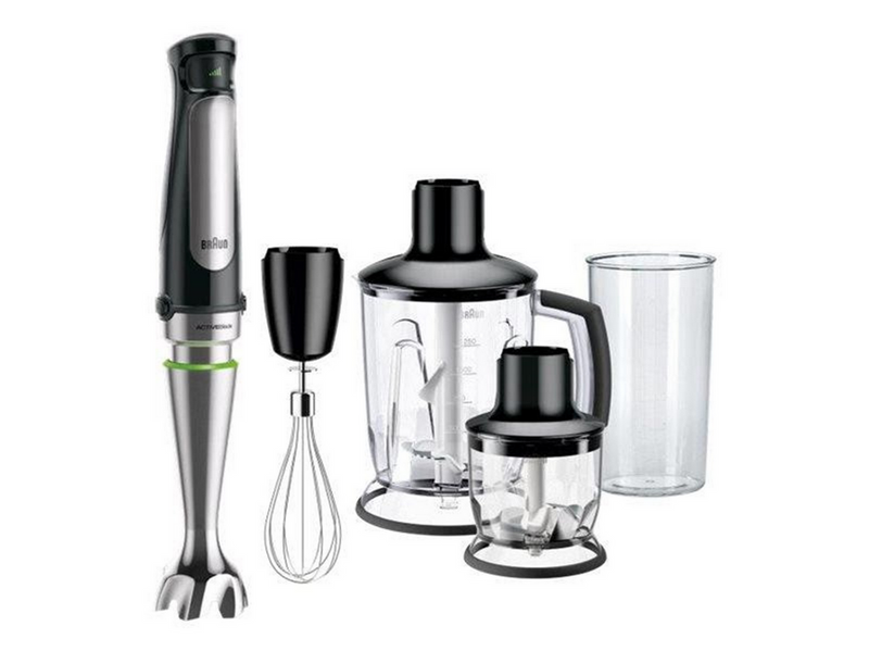 Braun Stabmixer MultiQuick 7 MQ7045 Black - 1000 W