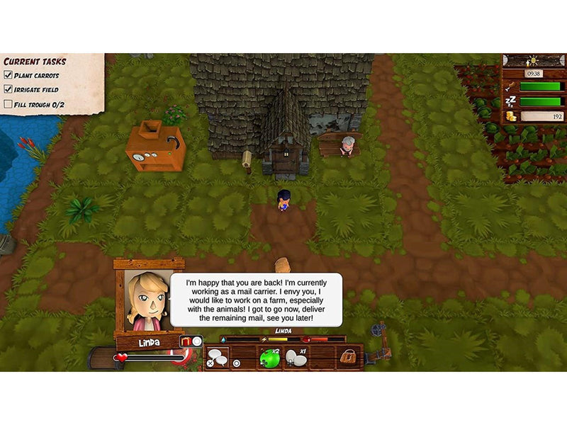 Harvest Life - Sony PlayStation 4 - Virtual Life - PEGI 7