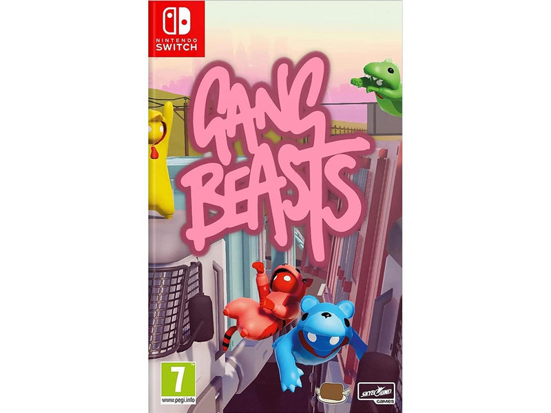Gang Beasts - Nintendo Switch - Party - PEGI 7