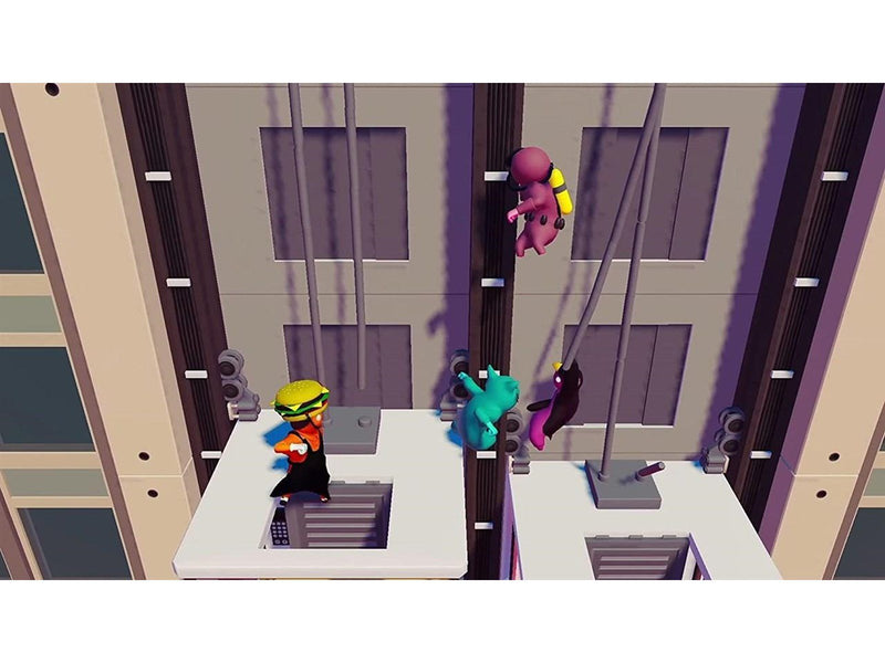 Gang Beasts - Nintendo Switch - Party - PEGI 7
