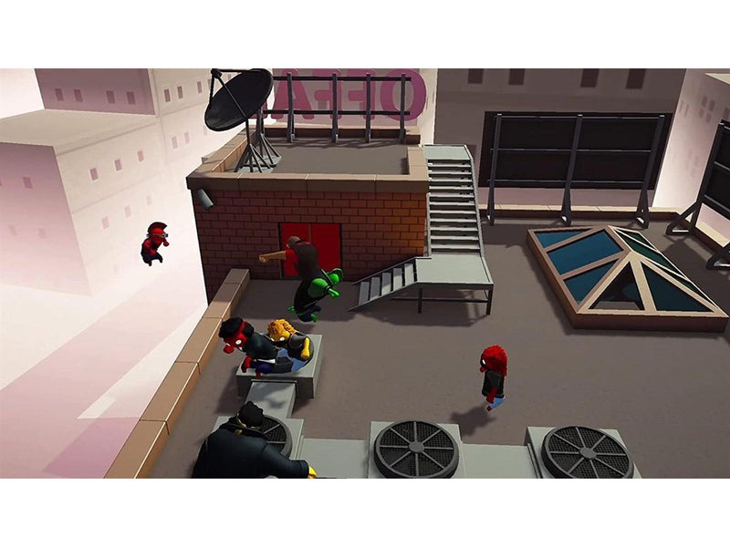 Gang Beasts - Nintendo Switch - Party - PEGI 7