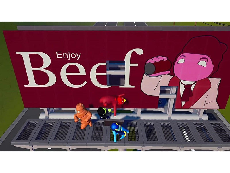 Gang Beasts - Nintendo Switch - Party - PEGI 7