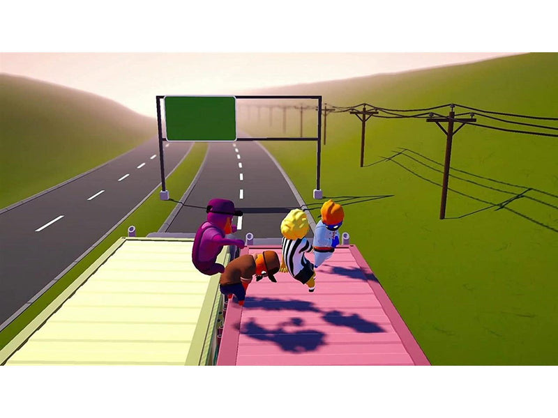 Gang Beasts - Nintendo Switch - Party - PEGI 7