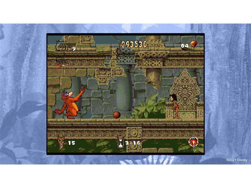 Disney Classic Games: The Jungle Book Aladdin & The Lion King - Nintendo Switch - Platformer - PEGI 7