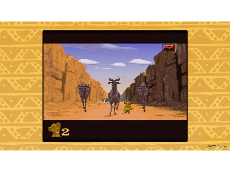 Disney Classic Games: The Jungle Book Aladdin & The Lion King - Nintendo Switch - Platformer - PEGI 7