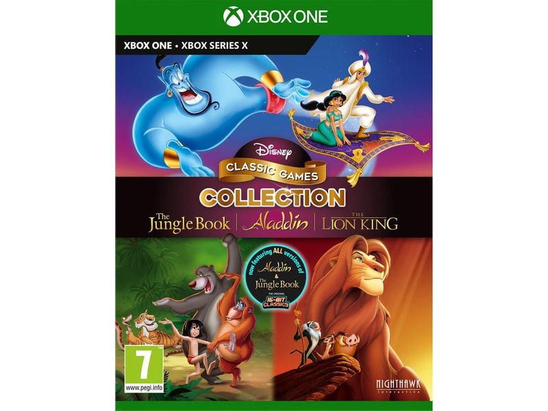 Disney Classic Games Collection: Aladdin The Lion King and The Jungle Book - Microsoft Xbox One - Platformer - PEGI 7