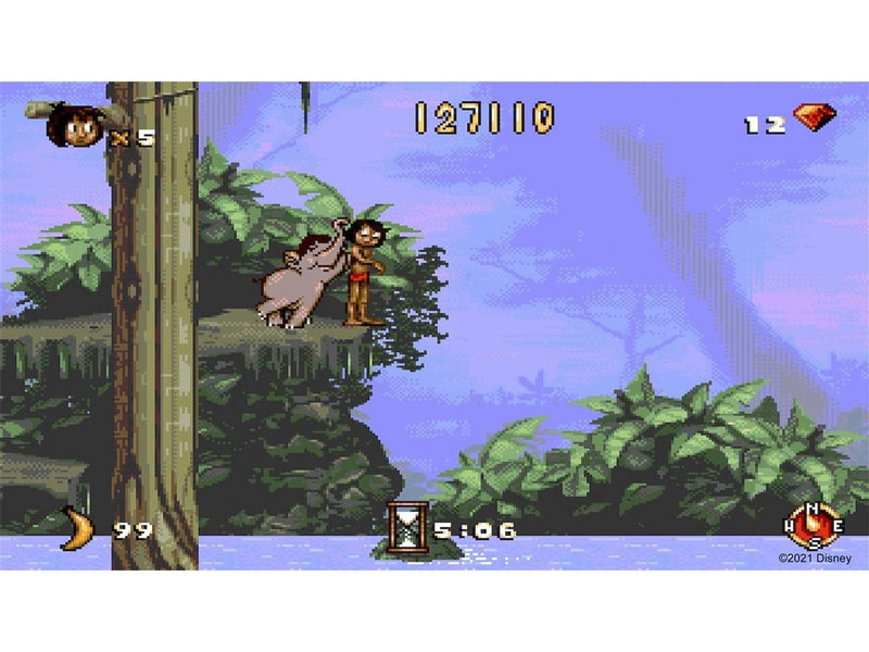 Disney Classic Games Collection: Aladdin The Lion King and The Jungle Book - Microsoft Xbox One - Platformer - PEGI 7