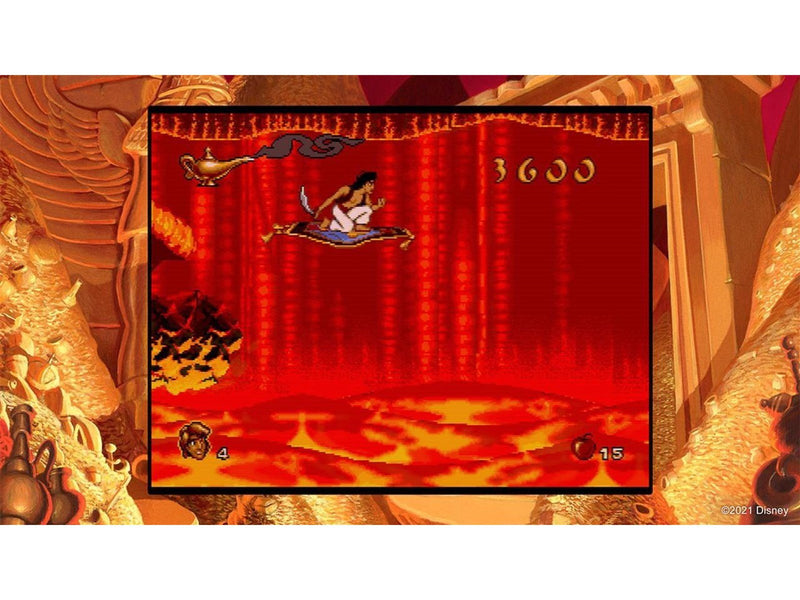 Disney Classic Games Collection: Aladdin The Lion King and The Jungle Book - Microsoft Xbox One - Platformer - PEGI 7