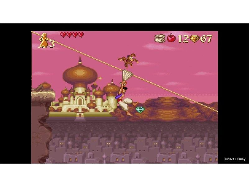 Disney Classic Games Collection: Aladdin The Lion King and The Jungle Book - Microsoft Xbox One - Platformer - PEGI 7