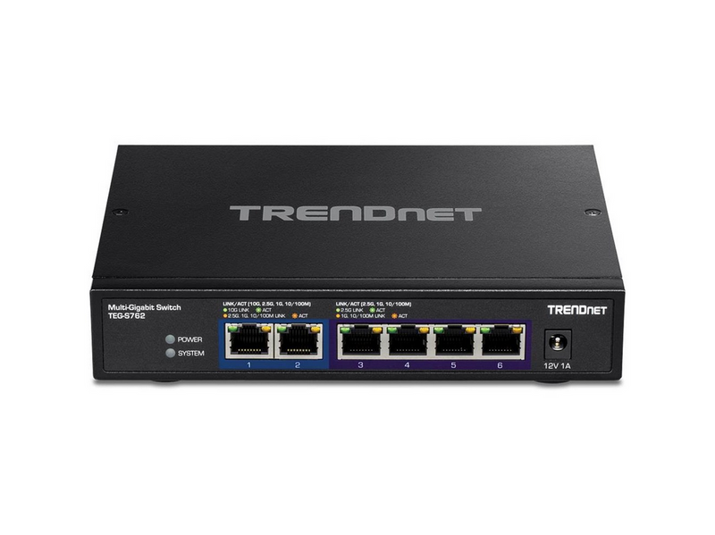 TRENDnet TEG-S762 6-Port 10G Switch
