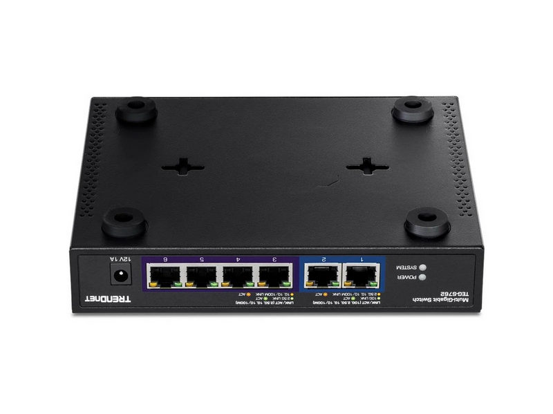 TRENDnet TEG-S762 6-Port 10G Switch