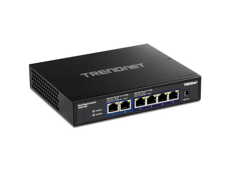 TRENDnet TEG-S762 6-Port 10G Switch