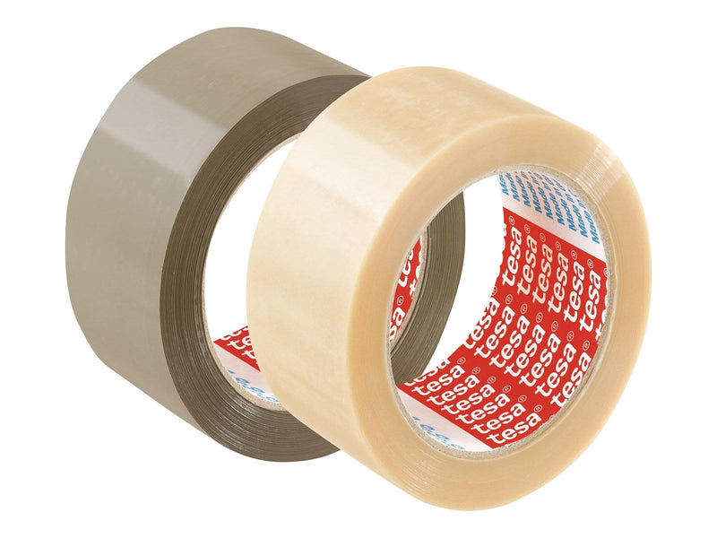 tesa pack Ultra Strong Packaging Tape 66m x 50mm Transparent