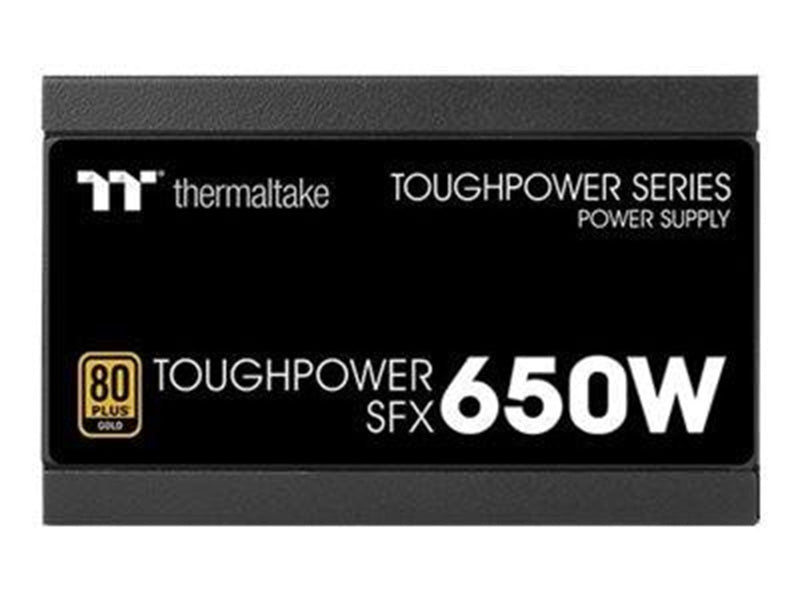 Thermaltake ToughPower SFX SFX-650AH8FKG Netzteile - 650 Watt - 90 mm - ATX - 80 Plus Gold zertifiziert