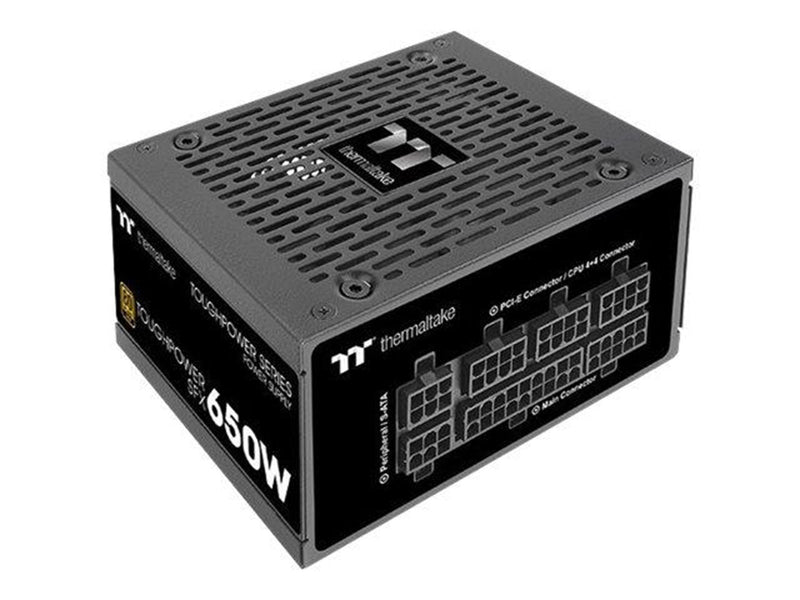 Thermaltake ToughPower SFX SFX-650AH8FKG Netzteile - 650 Watt - 90 mm - ATX - 80 Plus Gold zertifiziert