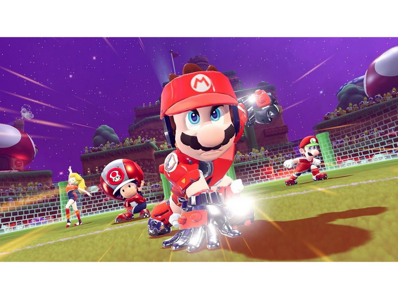 Mario Strikers: Battle League Football - Nintendo Switch - Sport - PEGI 7