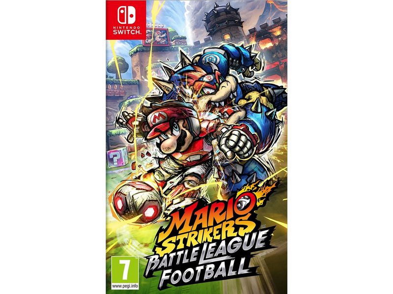 Mario Strikers: Battle League Football - Nintendo Switch - Sport - PEGI 7