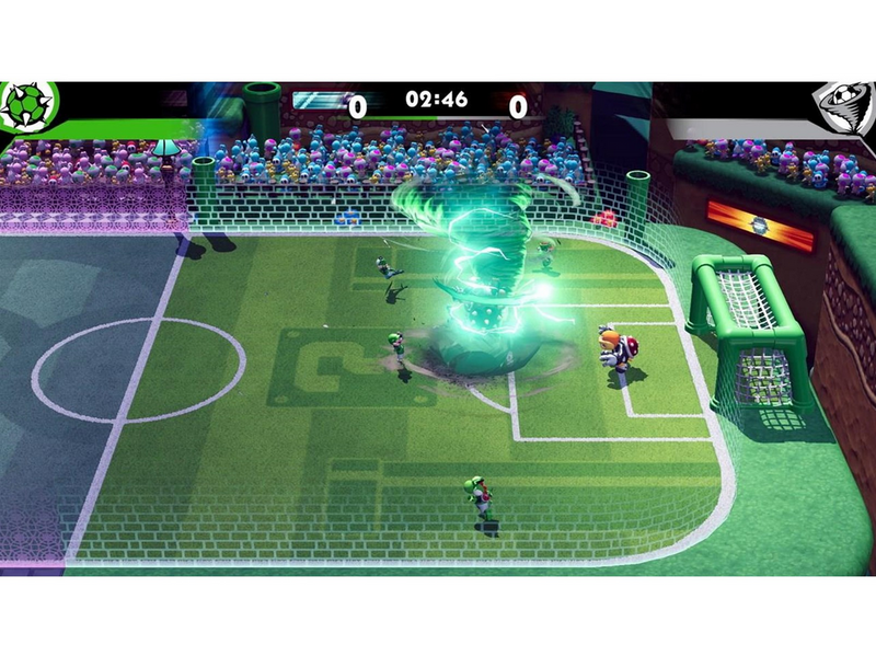 Mario Strikers: Battle League Football - Nintendo Switch - Sport - PEGI 7