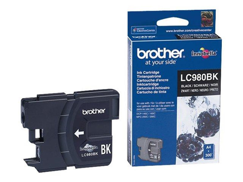 Brother LC980BK / LC 980BK - Tintenpatrone Schwarz