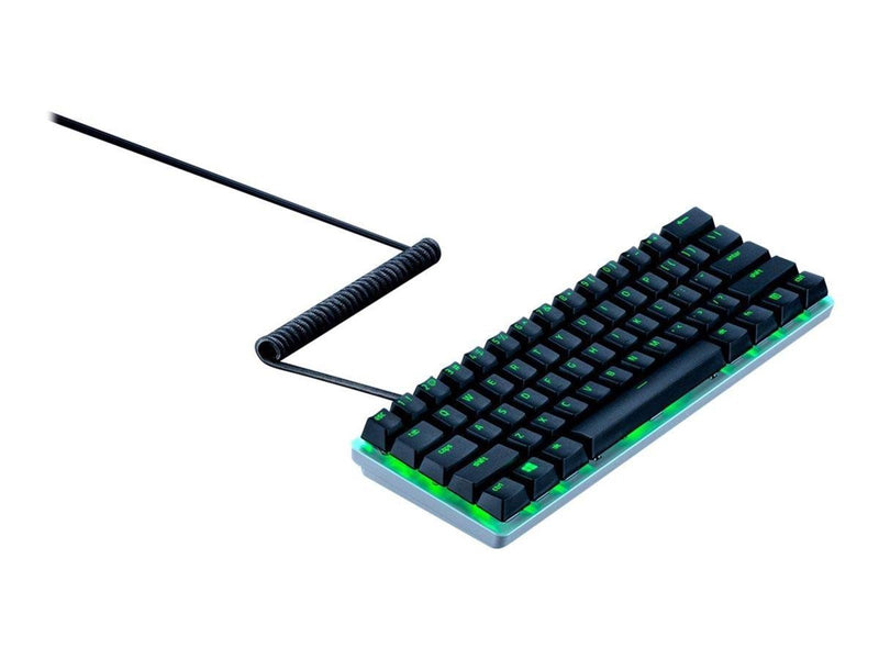 Razer PBT Keycaps + Coiled Cable   US bk | RC21-01