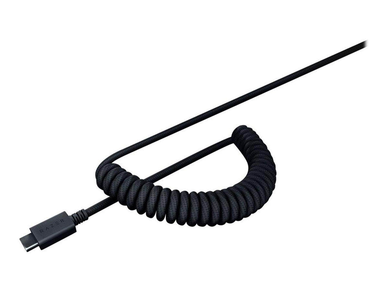 Razer PBT Keycaps + Coiled Cable   US bk | RC21-01