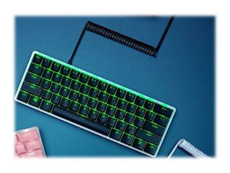 Razer PBT Keycaps + Coiled Cable   US bk | RC21-01