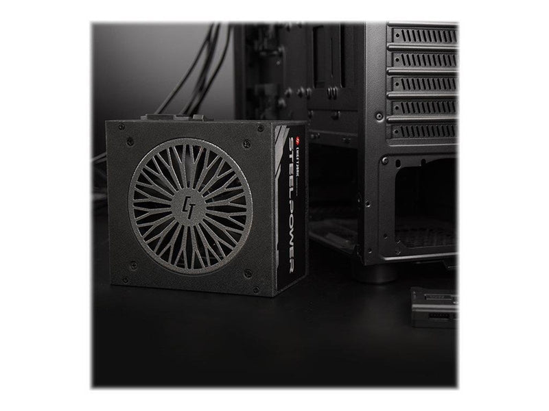 Chieftec Chieftronic SteelPower Series Netzteile - 650 Watt - 120 mm - ATX 2.3 - 80 Plus Bronze zertifiziert