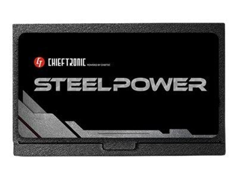 Chieftec Chieftronic SteelPower Series Netzteile - 650 Watt - 120 mm - ATX 2.3 - 80 Plus Bronze zertifiziert