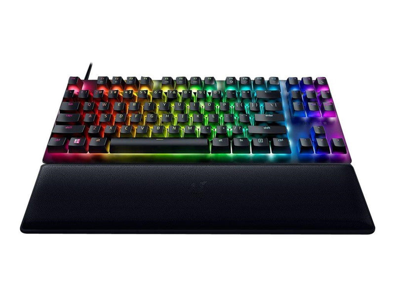 Razer Huntsman V2 TKL Optical Red - DE - Tastaturen - Deutsch - Schwarz