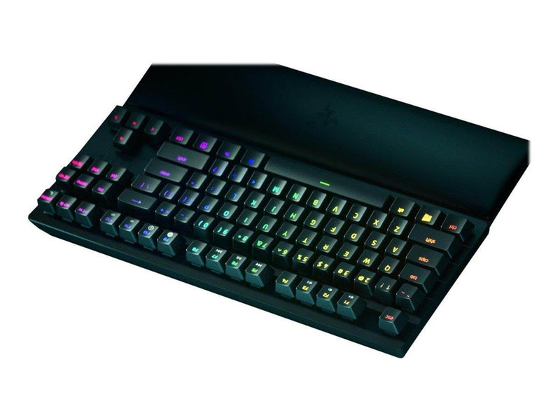 Razer Huntsman V2 TKL Optical Red - DE - Tastaturen - Deutsch - Schwarz