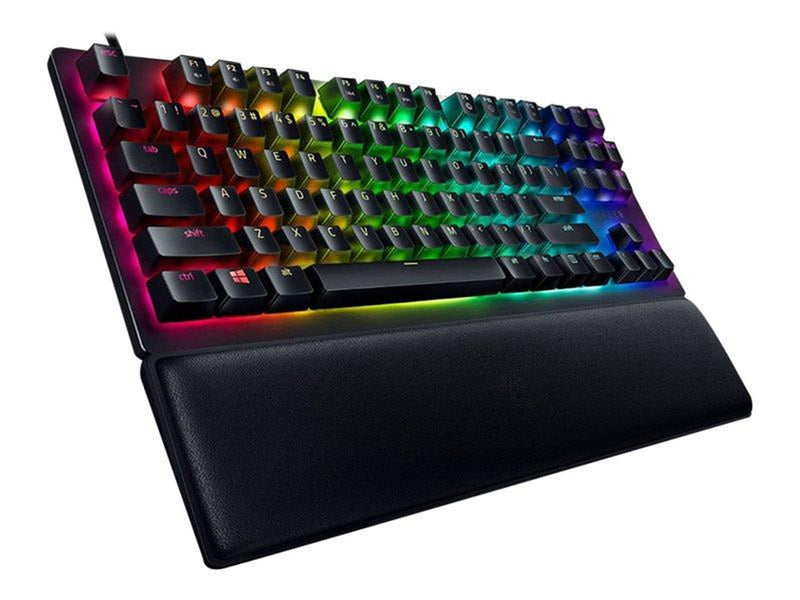 Razer Huntsman V2 TKL Optical Red - DE - Tastaturen - Deutsch - Schwarz