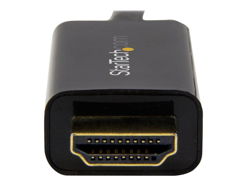 StarTech.com DisplayPort - HDMI - 2m - Schwarz