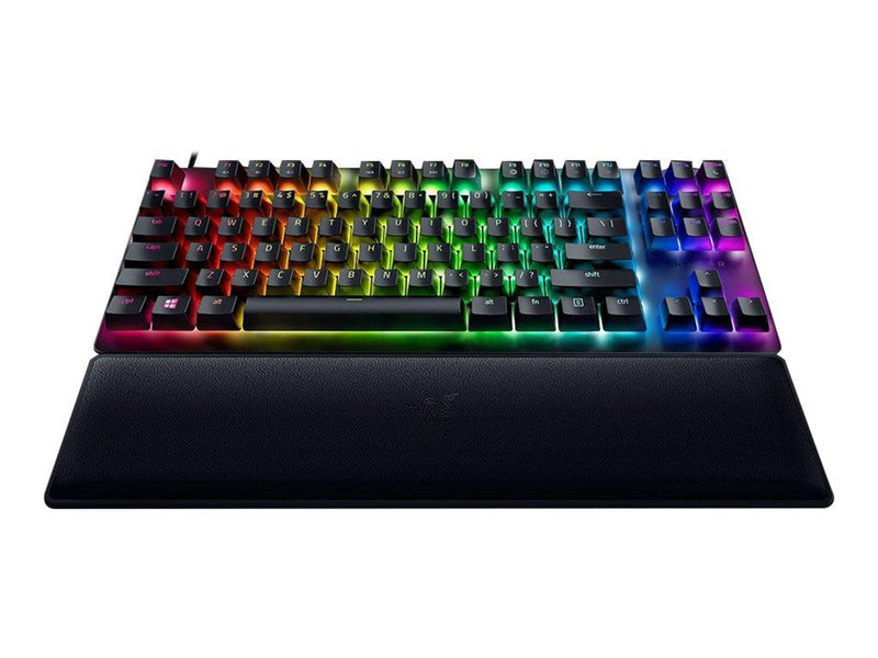 Razer Huntsman V2 TKL Optical Red - DE - Tastaturen - Deutsch - Schwarz