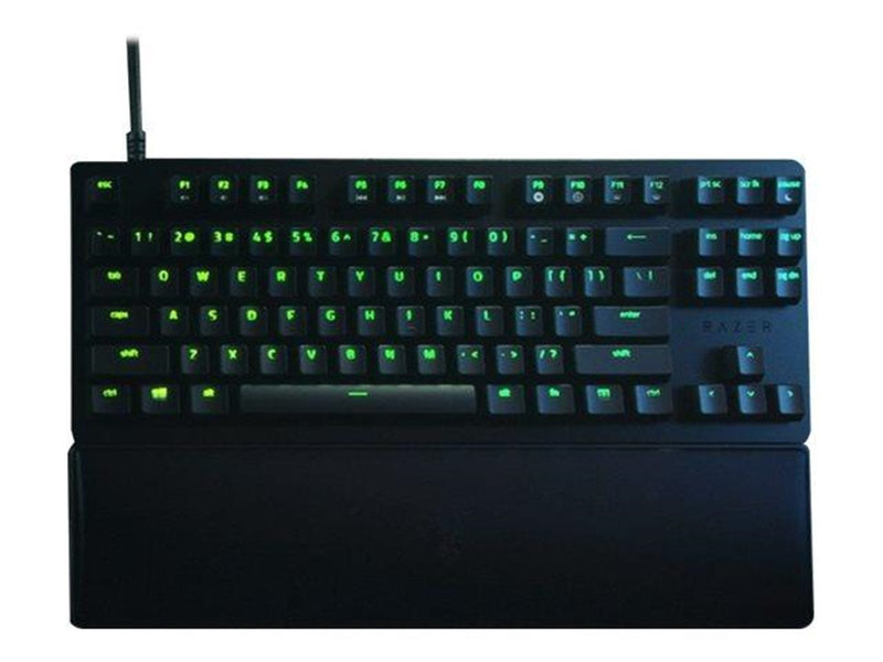 Razer Huntsman V2 TKL Optical Red - DE - Tastaturen - Deutsch - Schwarz