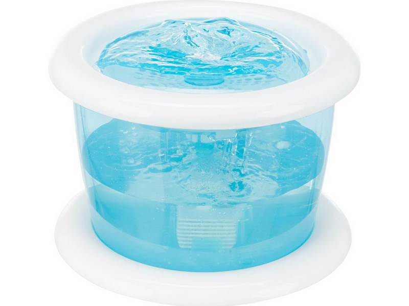 Trixie Bubble Stream Trinkbrunnen für Haustiere 3L