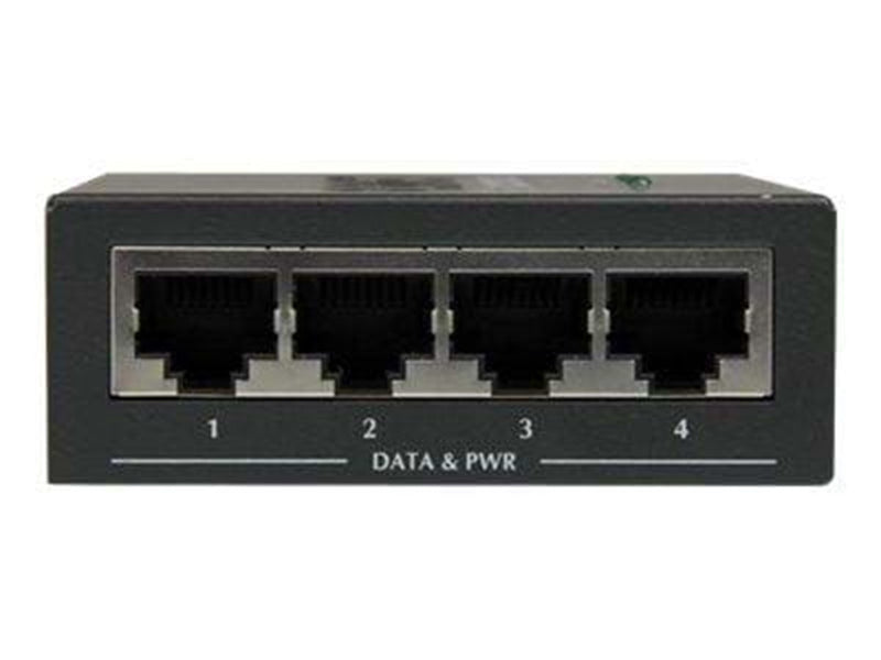 StarTech.com 4-port Gigabit Midspan