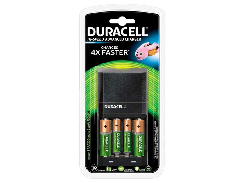 DURACELL CEF27 + 2xAA/LR6 + 2AAA/LR4