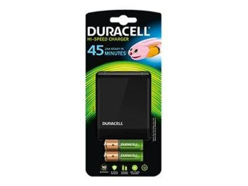 DURACELL CEF27 + 2xAA/LR6 + 2AAA/LR4